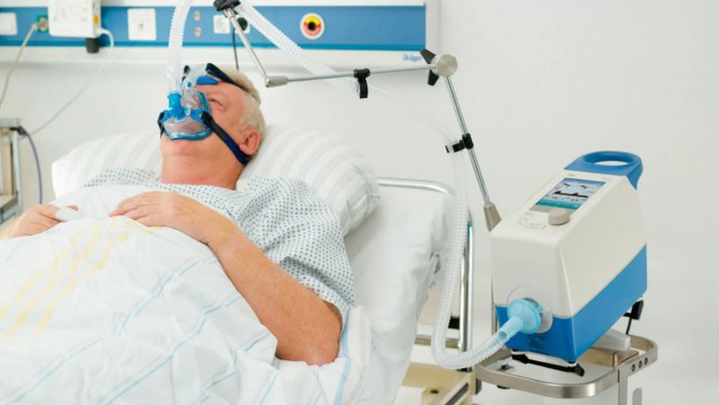 Половина хворих на COVID-19 волинян, яких лікують у стаціонарах, киснево залежні