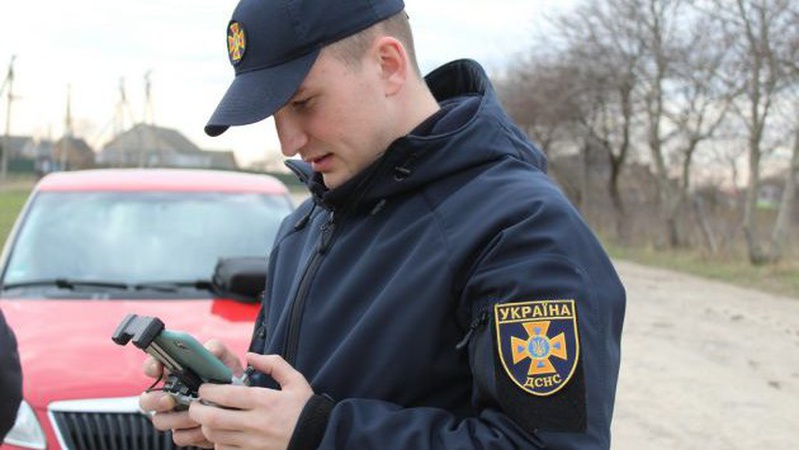 У громаді на Волині паліїв трави шукають за допомогою дрона