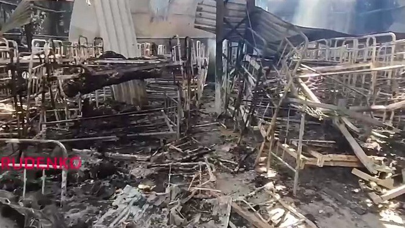 Окупанти розповіли, як влаштували удар по Оленівці: перехоплення СБУ