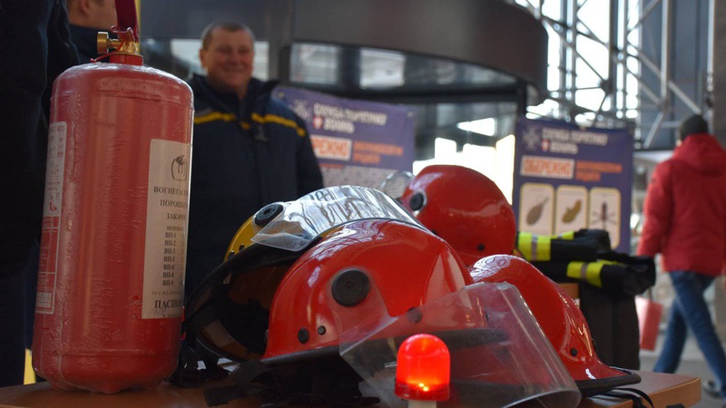 У луцькому ПортCity знов відкрились інтерактивні локації безпеки