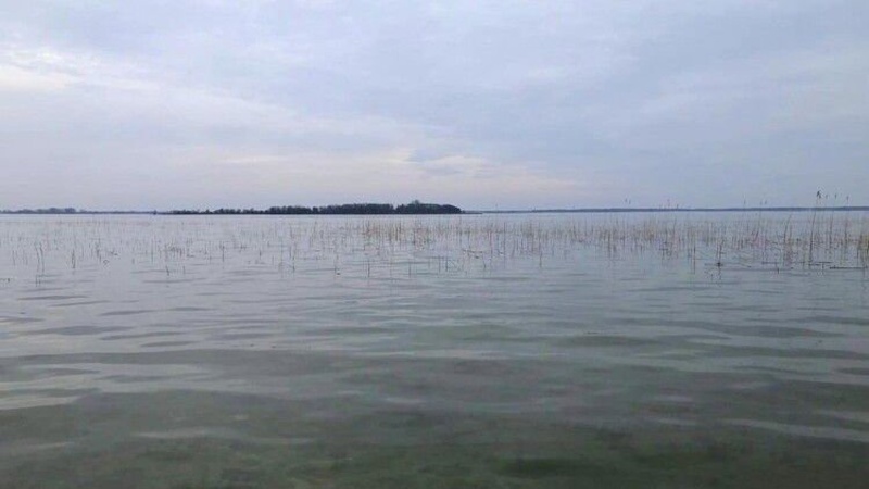 Світязь цього року повноводний