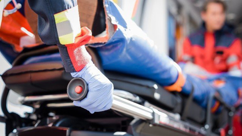 Ракетний обстріл Києва: одна людина в лікарні