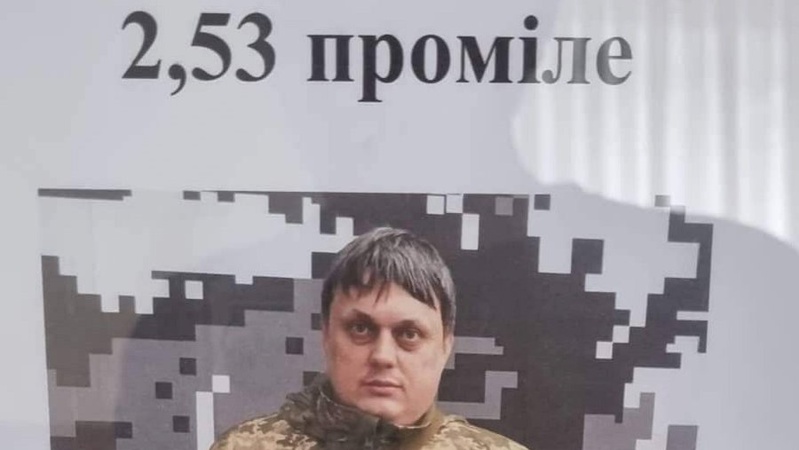 Депутат Луцькради отримав в армії «медаль за п’янку»