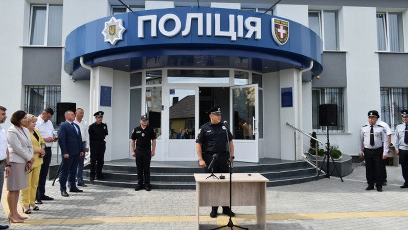 На Волині відкрили нове приміщення для відділу поліційної діяльності. ФОТО. ВІДЕО