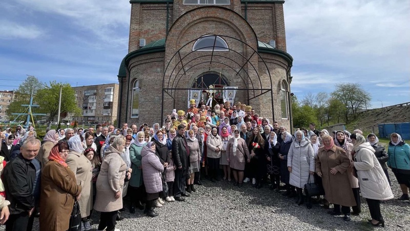 У Луцьку освятили новозбудований храм