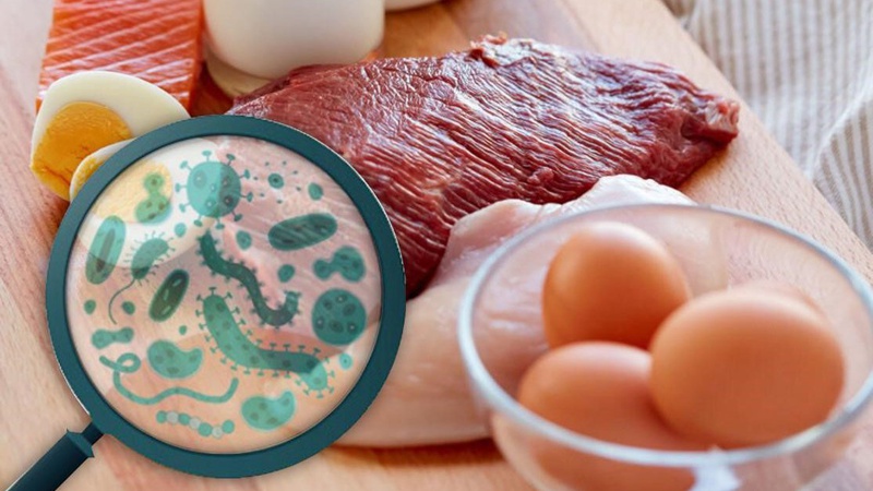 На Волині збільшилася кількість випадків сальмонельозу