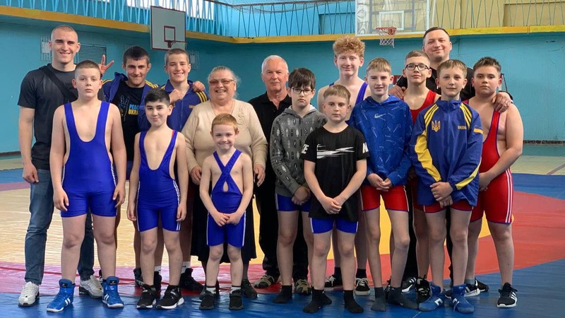 На Волині минула першість  з греко-римської боротьби серед юнаків