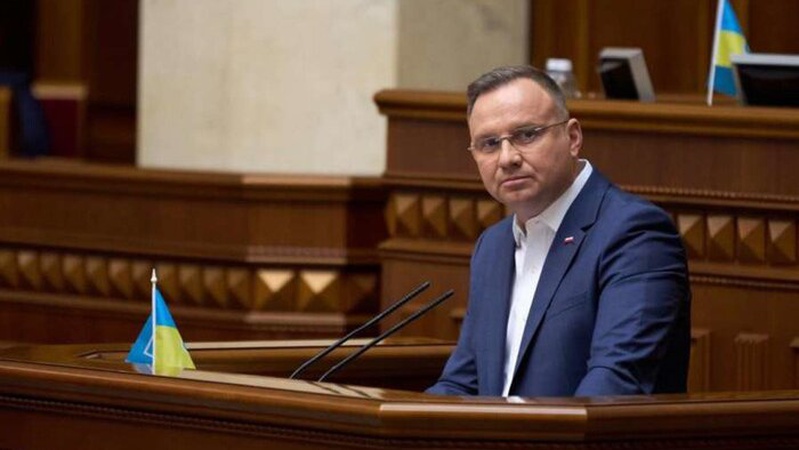 Дуда розповів, якими бачить відносини України та Польщі