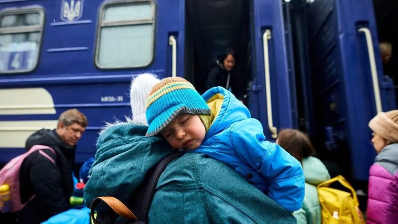 Кількість біженців з України стала найбільшою з часів Другої світової війни, - ООН
