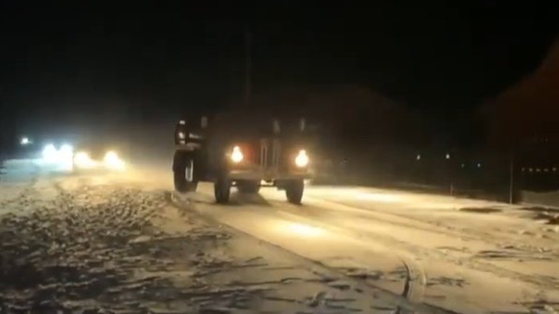 У селі на Волині горить господарська споруда: рятувальники працюють на місці події