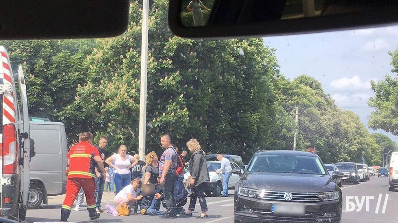 У Володимирі на «зебрі» збили хлопчика: дитина в лікарні