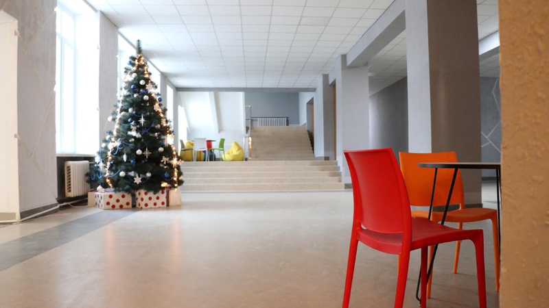 Оприлюднили фотозвіт відремонтованих корпусів ЛНТУ