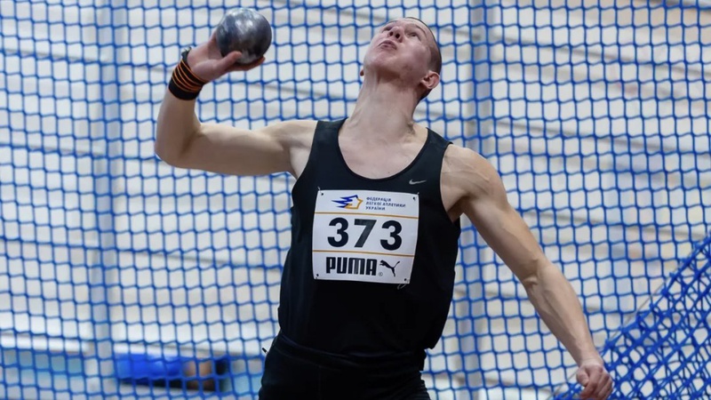 Студент ЛНТУ став призером Чемпіонату України з легкої атлетики