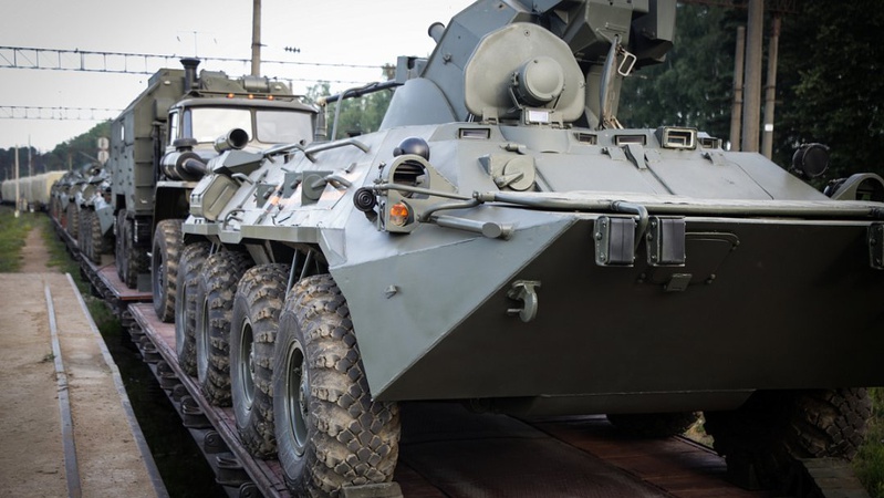 Білорусь братиме участь в російсько-українській війні