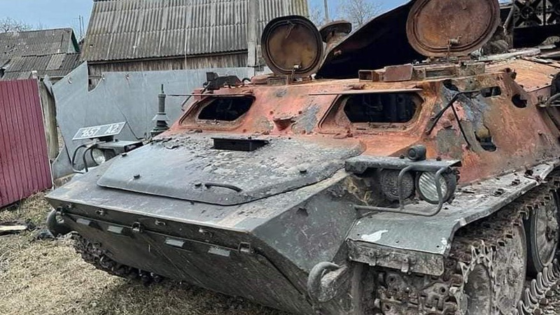 Підрозділ із мобілізованих в ОРДЛО піхотинців після втрат на Харківщині відмовився воювати за росію, – Генштаб ЗСУ