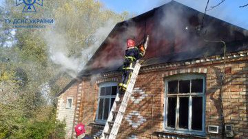 Через куріння в пожежі загинув волинянин. ФОТО