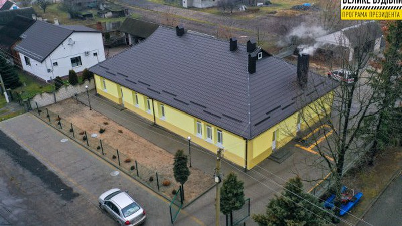Показали відео відремонтованої амбулаторії у селі, що на Ковельщині