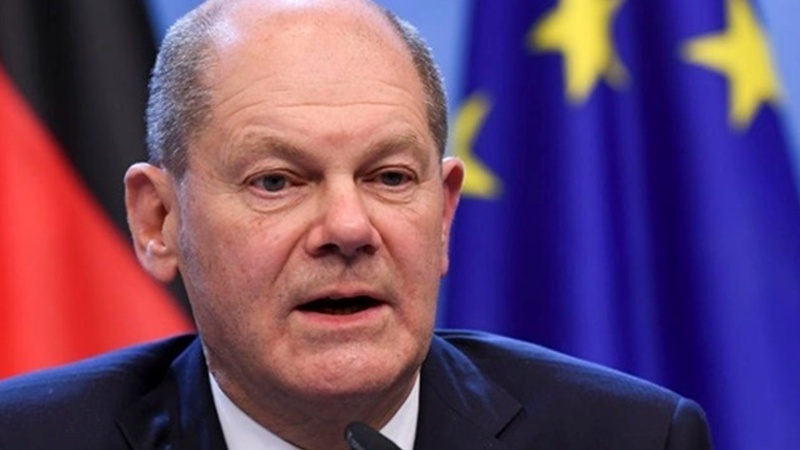 Шольц запевняє, що фінансову, гуманітарну допомогу і постачання зброї Україні буде продовжено