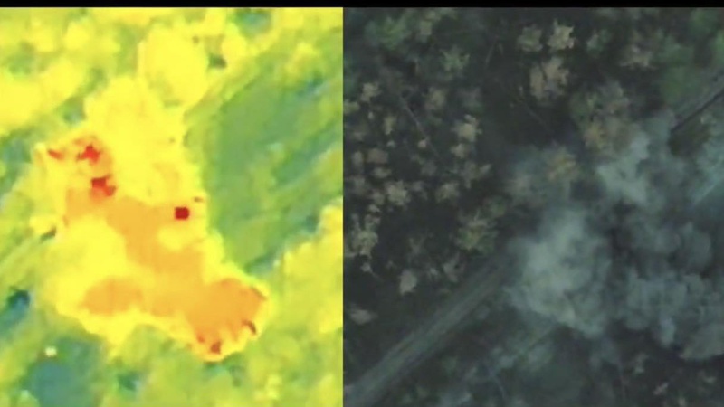 Бійці Волинської ТРО знищили ворожу «Буханку», якою перевозили міномети орки