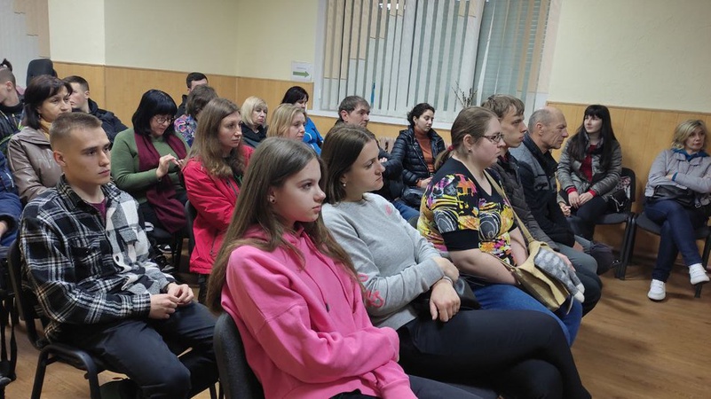 Як у Луцьку навчають домедичній допомозі та інформаційній безпеці