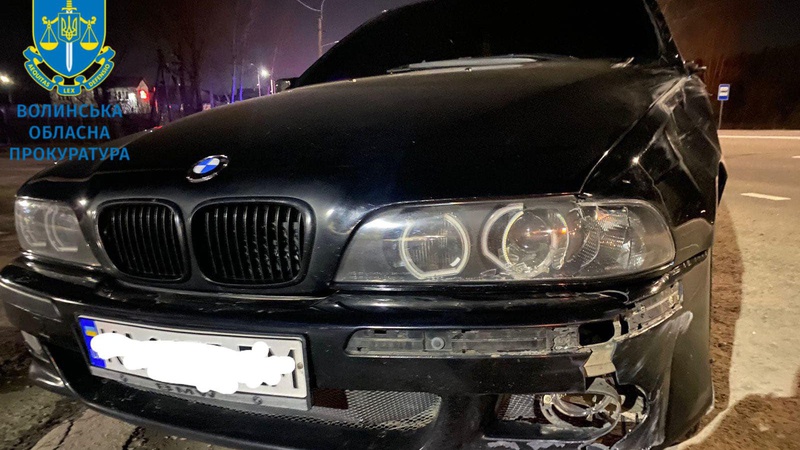 Волинянина судитимуть за смертельну ДТП.ФОТО