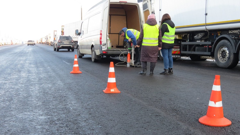 На Волині відремонтували дорогу до пункту пропуску «Ягодин»