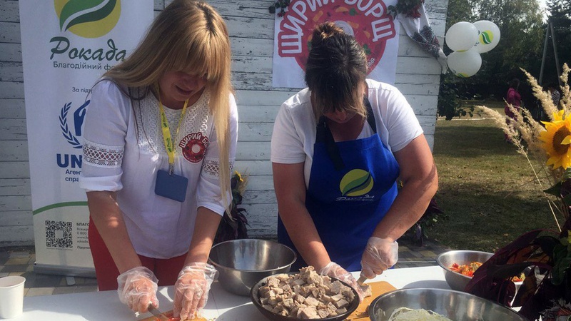 У громаді на Волині відбувся фестиваль єднання