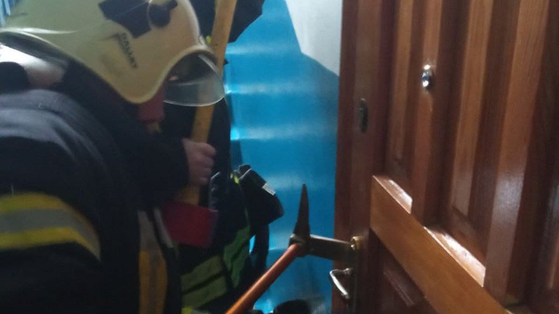 На Волині двічі рятували пенсіонерок