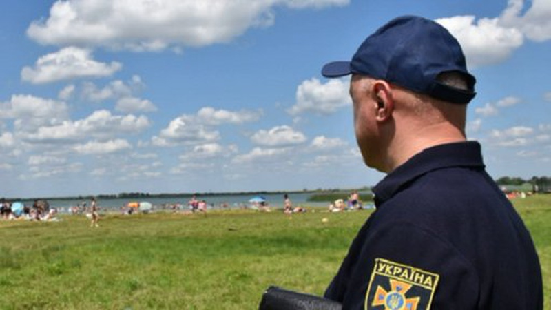 Розповіли, скільки водойм на Волині не облаштовані рятувальними постами