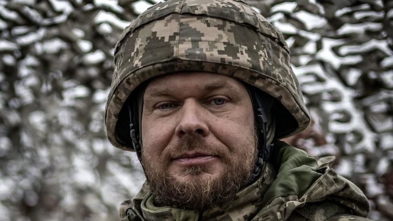Відомий артист та військовий ЗСУ з Волині потрапив на лікарняне ліжко