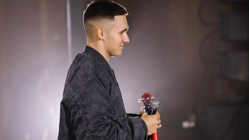 Відомий співак із Волині Yaktak зібрав майже 2,5 мільйона гривень на підтримку ЗСУ