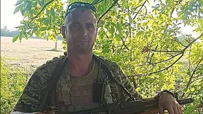 Помер воїн з Волині Володимир Дмитрук