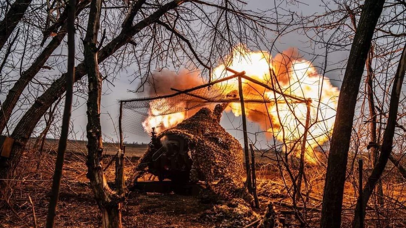 Авіація ЗСУ розгромила особовий склад та озброєння ворога
