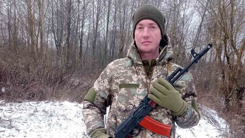 На війні загинув 28-річний волинянин Андрій Ковб