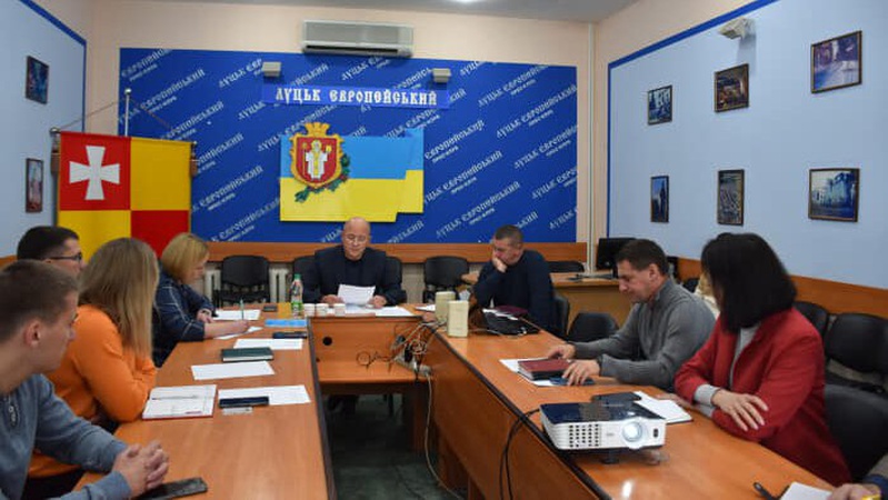 У Луцьку створили робочу групу з оцінювання корупційних ризиків у мерії