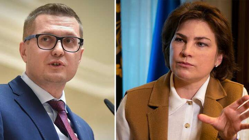 Зеленський відсторонив Баканова і Венедіктову