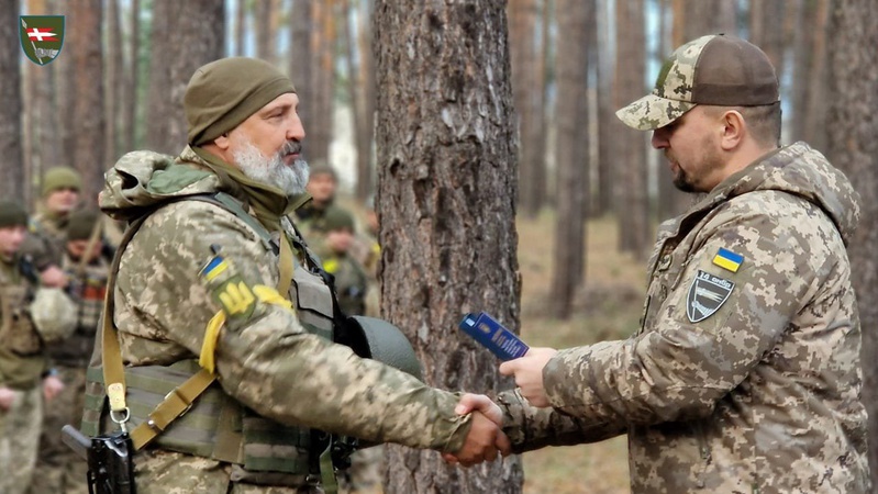 Військовослужбовці з волинської бригади отримали нагороди