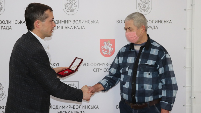 Пенсіонер із Волині став заслуженим донором крові