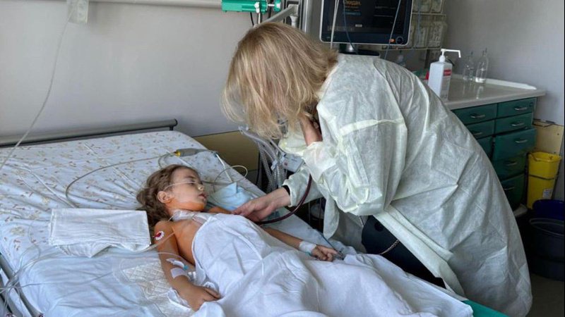 6-річній волинянці в Києві пересадили донорське серце