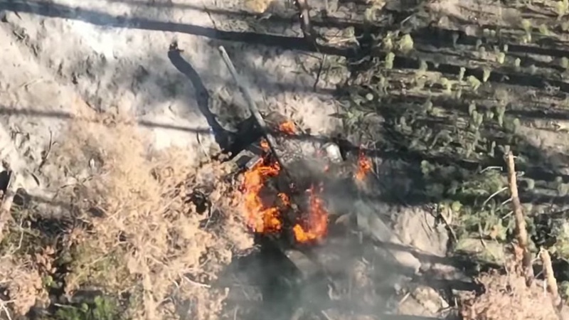 Засмерділо смаженим «Владіміром»: як бійці волинської тероборони підбили російський танк