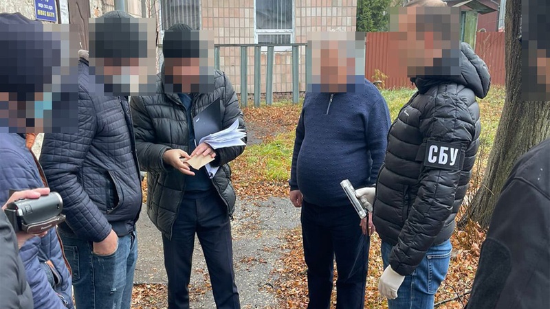 На Волині спіймали на хабарі посадовця Держгеокадастру