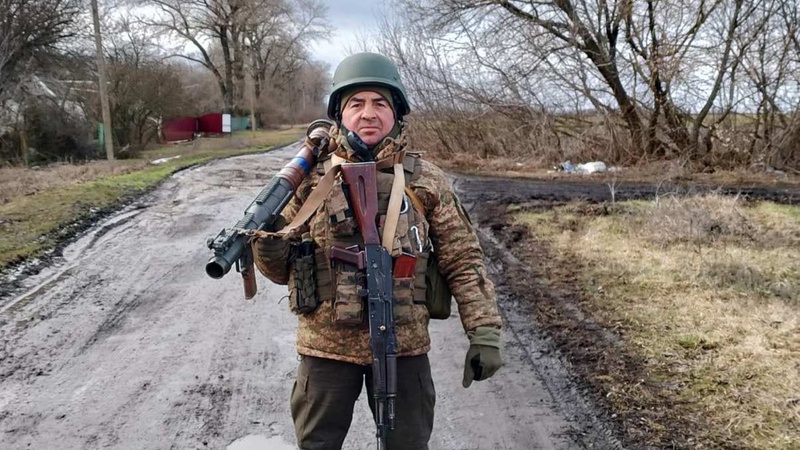 Під час реабілітації помер військовий з Волині Юрій Ковальчук