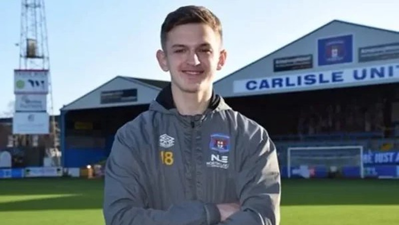 Перспективний спортсмен з Луцька дебютував в англійському клубі