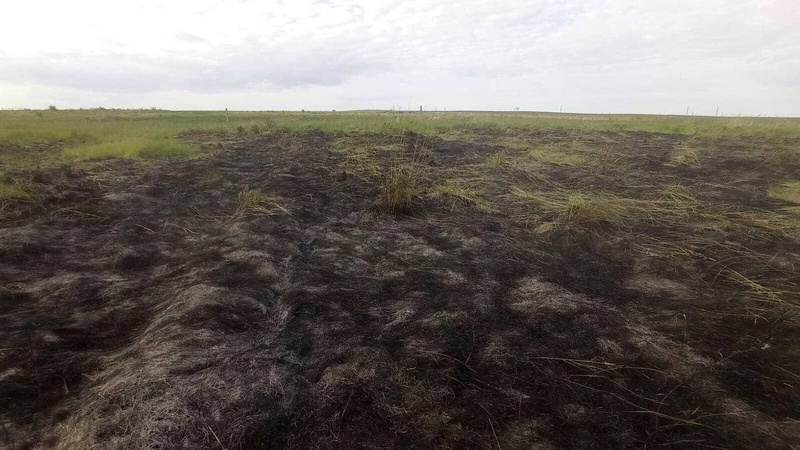 Під Луцьком за підпал землі волинянин заплатить чималий штраф