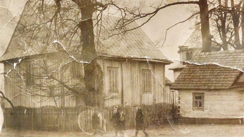 Як збереглася двохсотлітньої церкви на Волині