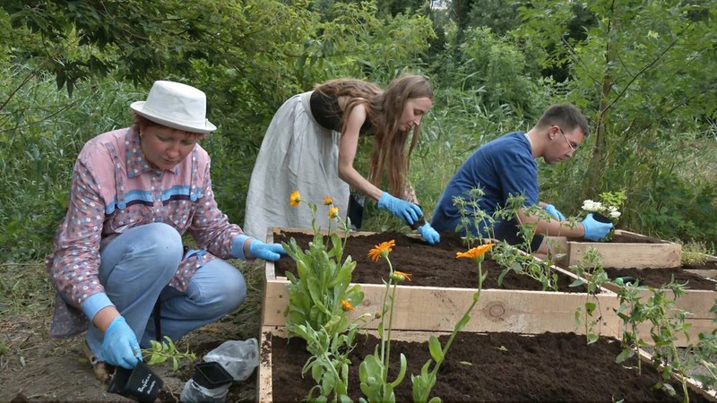 У Луцьку відкрили другий міський город. ВІДЕО