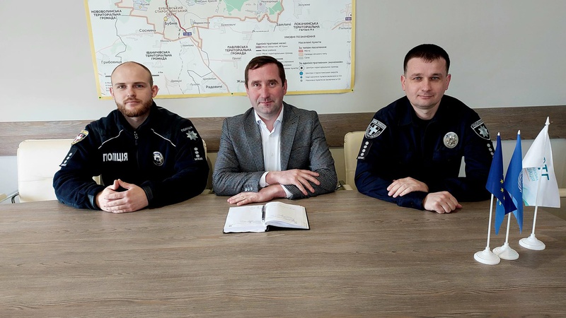 У Зимнівській  громаді новий поліцейський офіцер громади