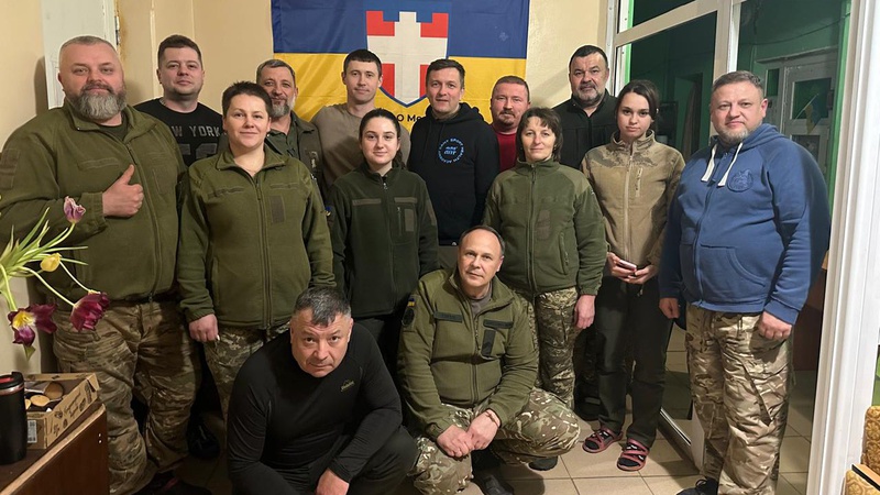 «Медичний десант» з Луцька за два дні на передовій оглянув понад 160 бійців