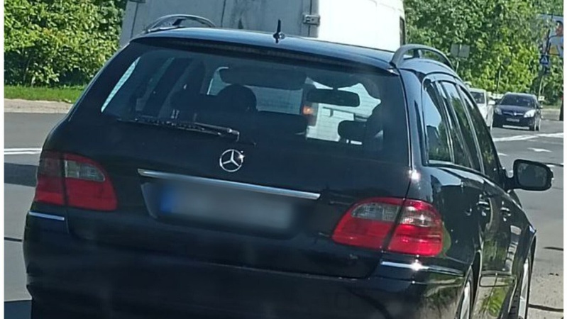 Перевищив швидкість: у Луцьку спіймали водія без прав