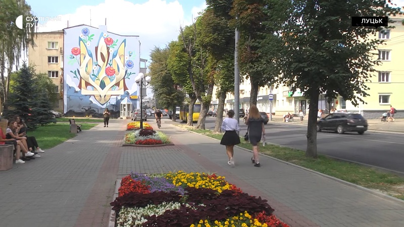 Лучанин Андрій Присяжнюк розповів про вуличне мистецтво та його розвиток на Волині